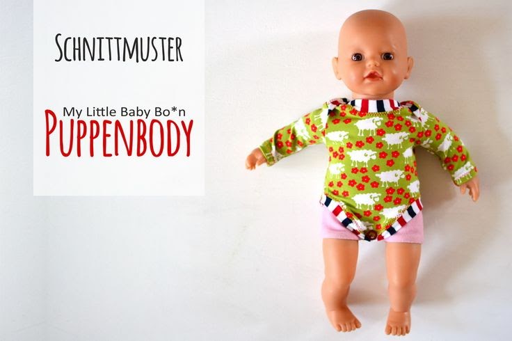 Schnittmuster Puppenkleidung 32 Cm Kostenlos ...