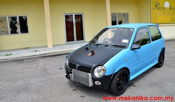 Perodua Kancil Daihatsu - Masaran c