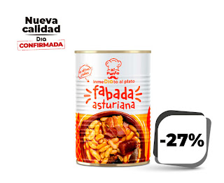 Fabada Asturiana, Al Punto 435g