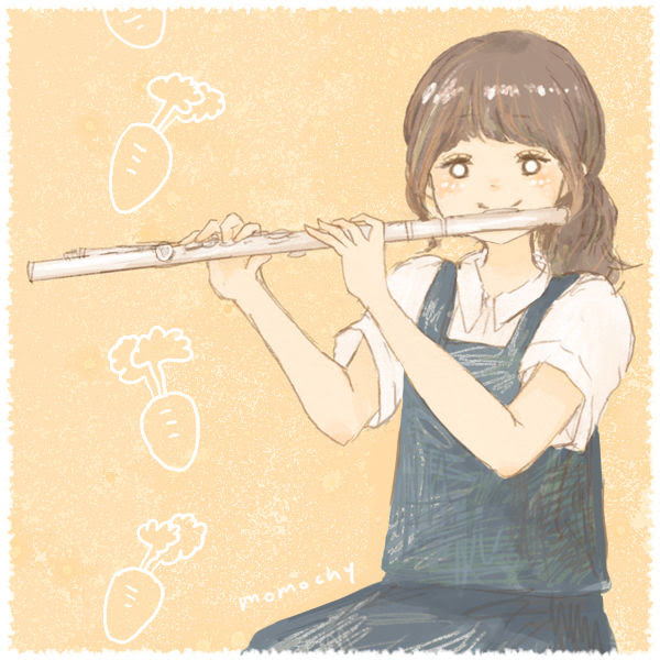70以上 フルート 画像 可愛い 8726 吹奏楽 フルート 可愛い 画像