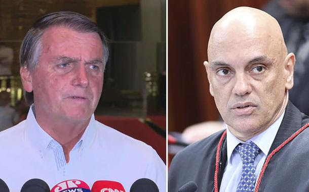Investigações da PF indicam que Jair Bolsonaro é o alvo final de Alexandre de Moraes