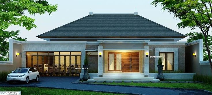 Contoh Rumah Villa Modern Tahun 2021 : 20 Contoh Website ...