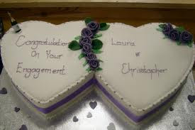 The most common engagement heart material is metal. Top 10 Cute Engagement Cake Ideas That Are Easy To Make Bestbride101
