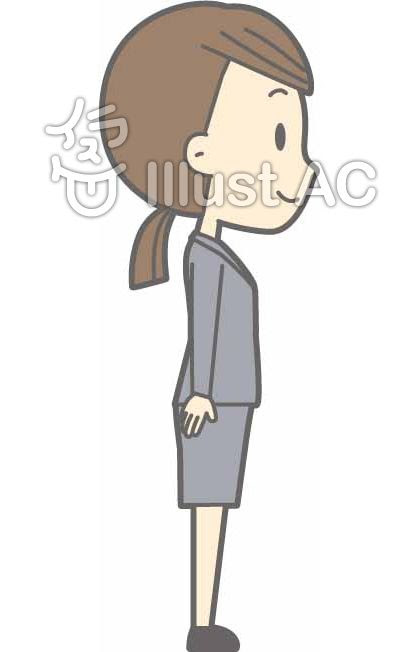 ベスト50 人 横向き イラスト フリー イラスト画像