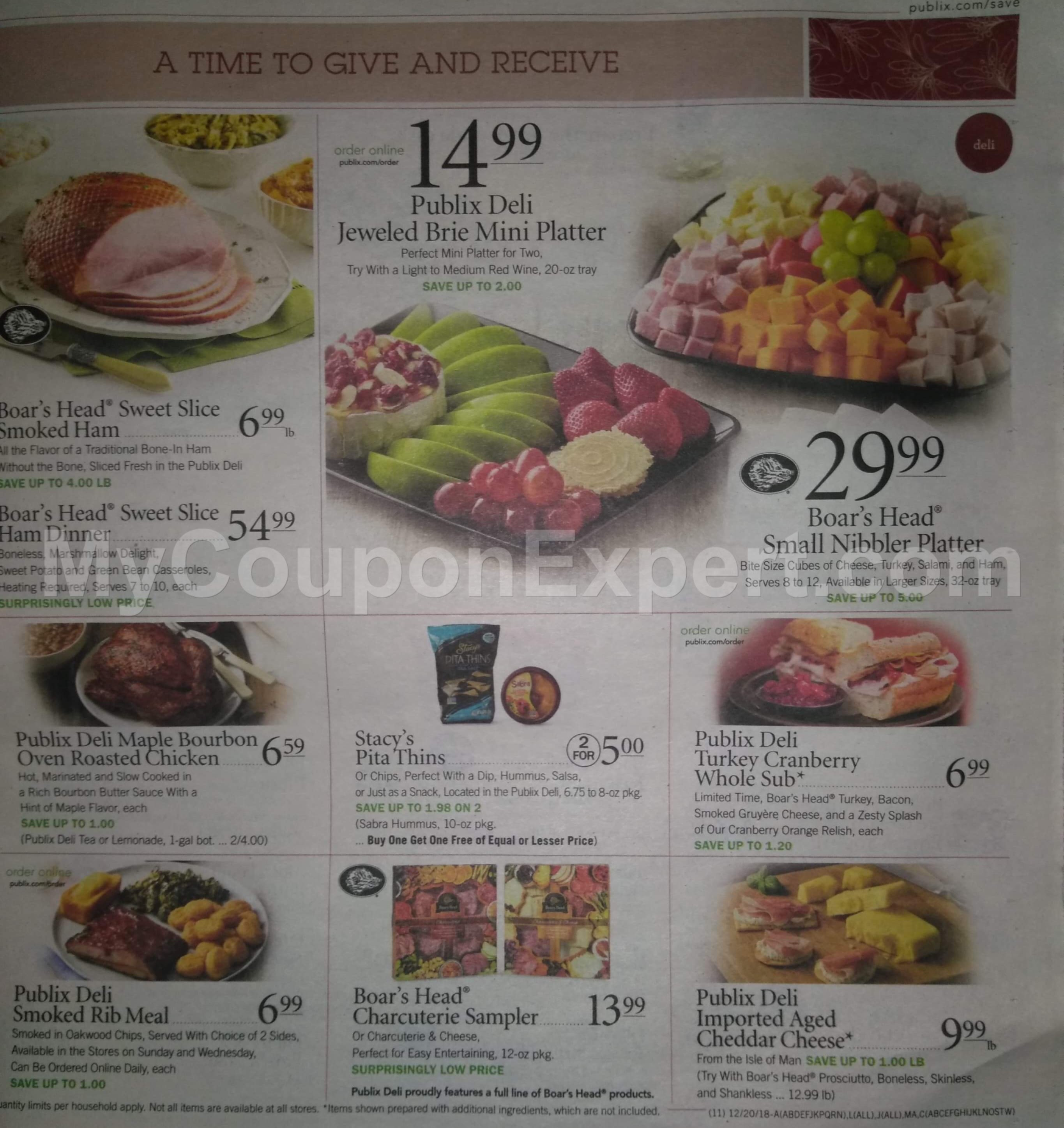 What do brits eat during christmas dinner? Publix Christmas Ad Scan Browse All Pages Early Page 7 Of 17