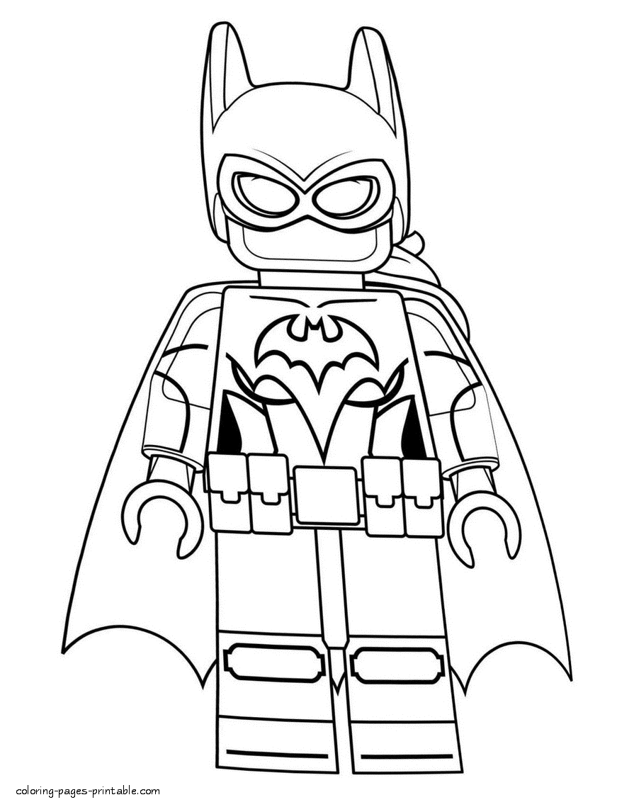 lego batman printable coloring pages  top free printable