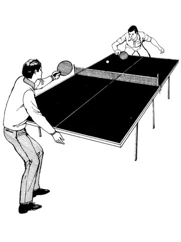 Juegos de mesa dibujar / encontrarás la mayor colección de juegos juegos de mesa gratuitos en este sitio web para toda la. Dibujo De Juego De Tenis De Mesa Para Colorear Dibujos Para Colorear Imprimir Gratis