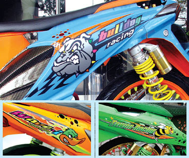 35 Trend Terbaru  Gambar  Stiker  Motor Racing Aneka 