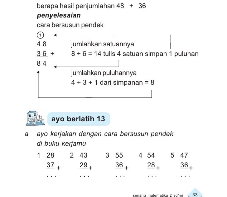 Contoh Soal Matematika Pembagian Ribuan