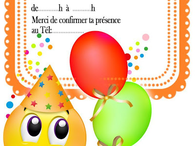[Achevée! ] texte invitation anniversaire 1 an gratuite à imprimer 283612