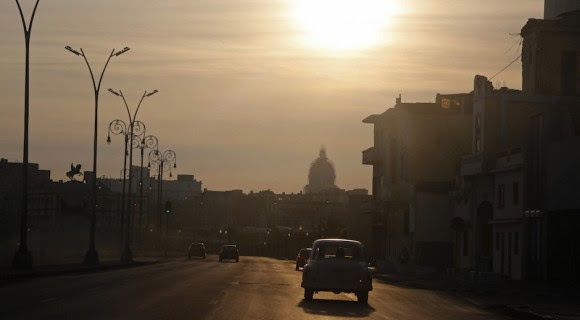 El Malecón de La Habana. Foto: Desmond Boylan/ AP