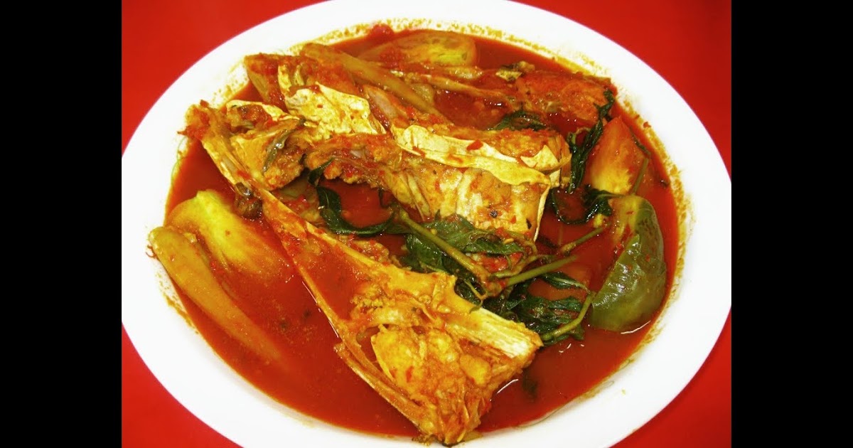 Resepi Ikan Kerisi Masak Asam Pedas Terengganu - S Wagon RX