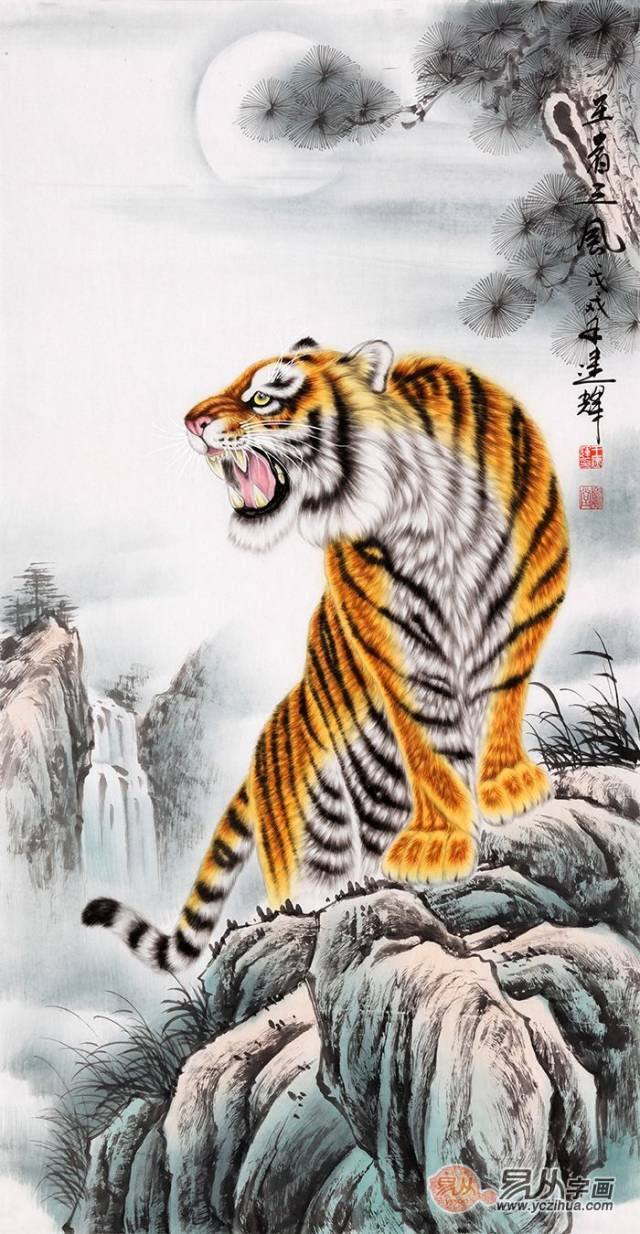 75 壁紙 和風 虎 最高の花の画像