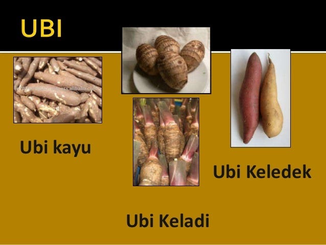 Kuih Keria Keledek - Omong h