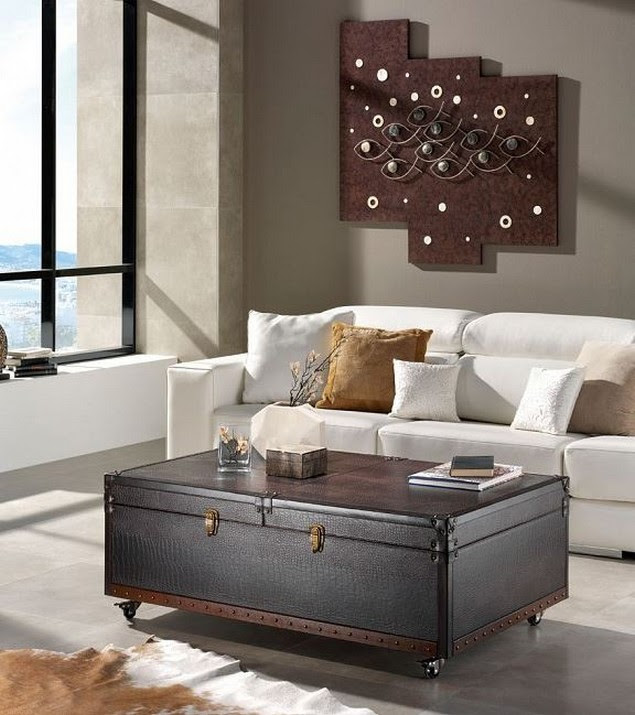The cheapest offer starts at £90. Convert Old Trunks Into Coffee Tables Upcycle Art