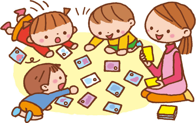 子供向けぬりえ 最新かるた お正月 遊び イラスト