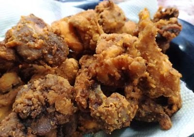 Resepi Ayam Goreng Crispy Pedas - Soalan Mudah 14