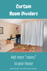 Enjoy free shipping on most stuff, even big stuff. Curtain Room Dividers Ideas For Adding More Rooms To Your House Kate And Family