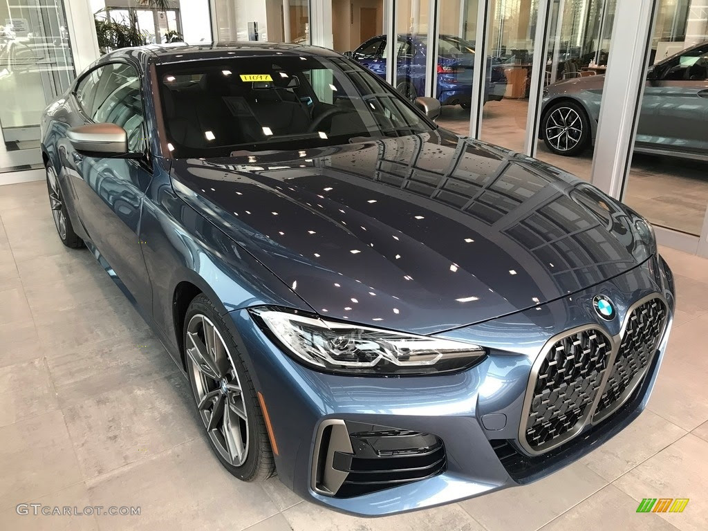 Arctic race blue bmw 4 series. 2021 Arctic Race Blue Metallic Bmw 4 Series M440i Xdrive Coupe 140595974 Gtcarlot Com Car Color Galleries