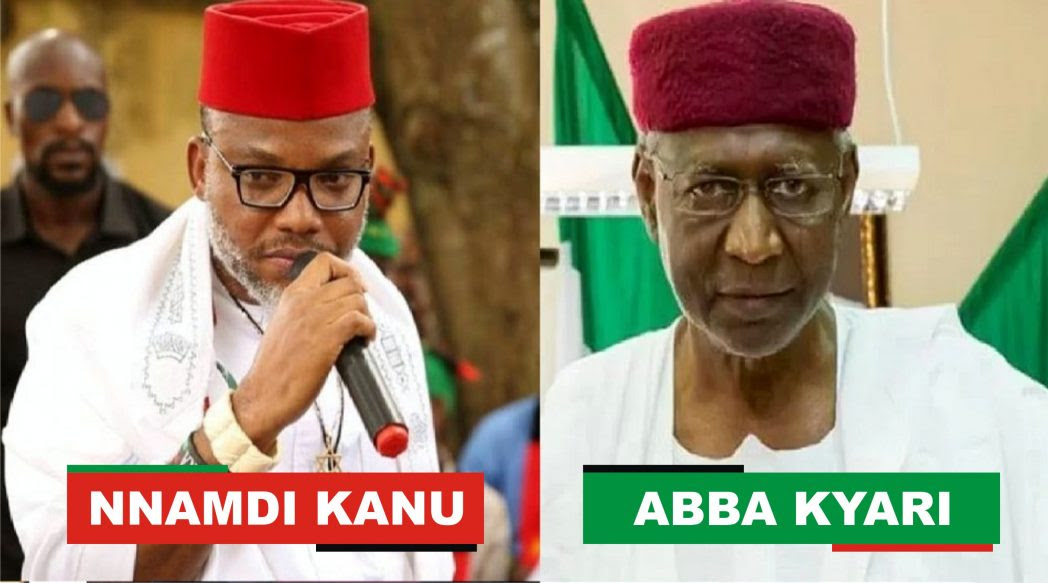 This is one strong news i cannot authenticate. Nnamdi Kanu Reacts As Lagos Denies Knowing Abba Kyari S Whereabouts The Tide News Online