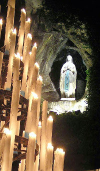 Novena y Medalla de la Salud de la Virgen de Lourdes