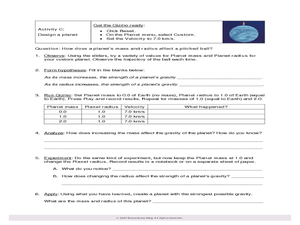 We did not find results for: Student Exploration Gravity Pitch Worksheet For 4th 6th Grade Lesson Planet