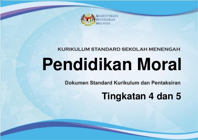 Pendidikan Moral Tingkatan 4  105561196 Kerja Kursus Pendidikan Moral