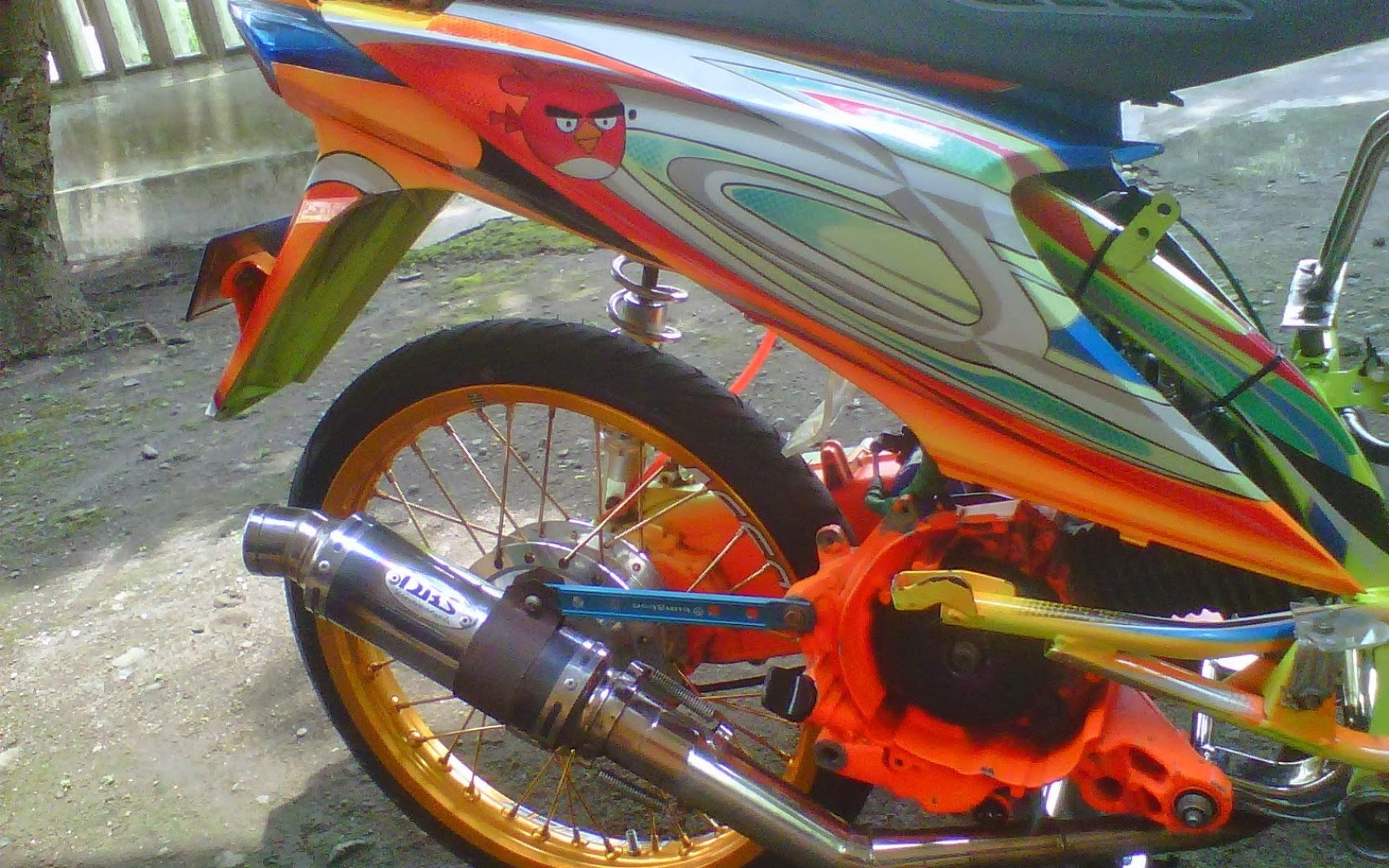 Ide 89 Modifikasi Motor Matic Honda Beat Injeksi Terbaik Dan