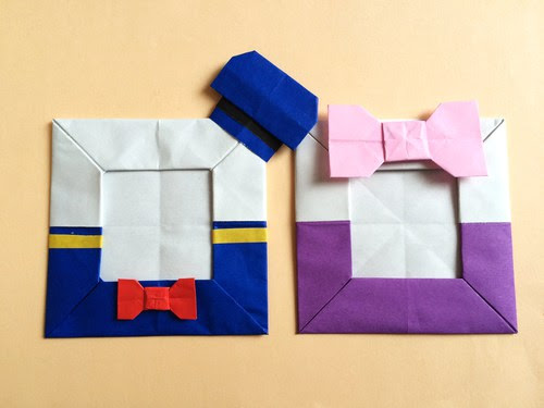 新鮮なディズニー 折り紙 メッセージ カード ディズニー画像
