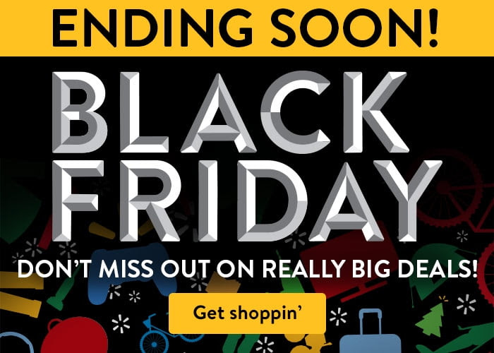 Black Friday deals end soon