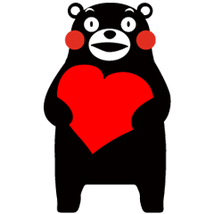 無料イラスト画像 元のくま もん イラスト 無料