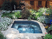 Small Garden Ideas With Jacuzzi