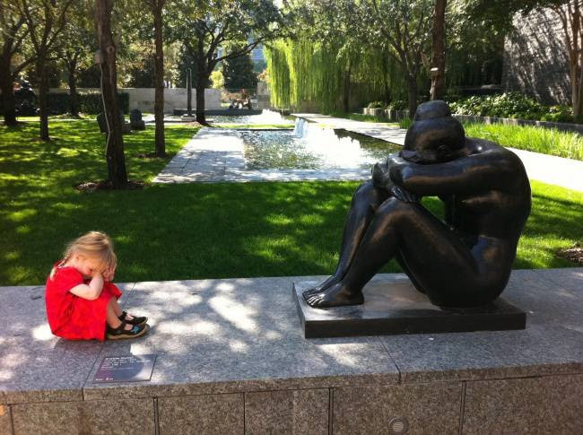 15 children who know how to take pictures with monuments