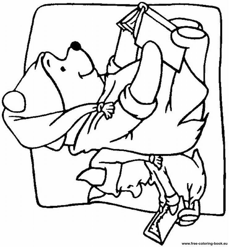 Winnie The Pooh Honey Coloring Page / Bee Clipart Pooh Winnie The Pooh