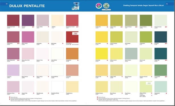 10 Terbaru  Warna  Cat  Dulux  Liberty Warna  Cat 