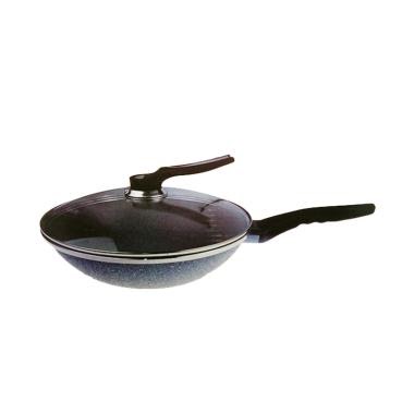 DISKON SUGGO Wok  Pan Granit Peralatan Memasak 32 cm 