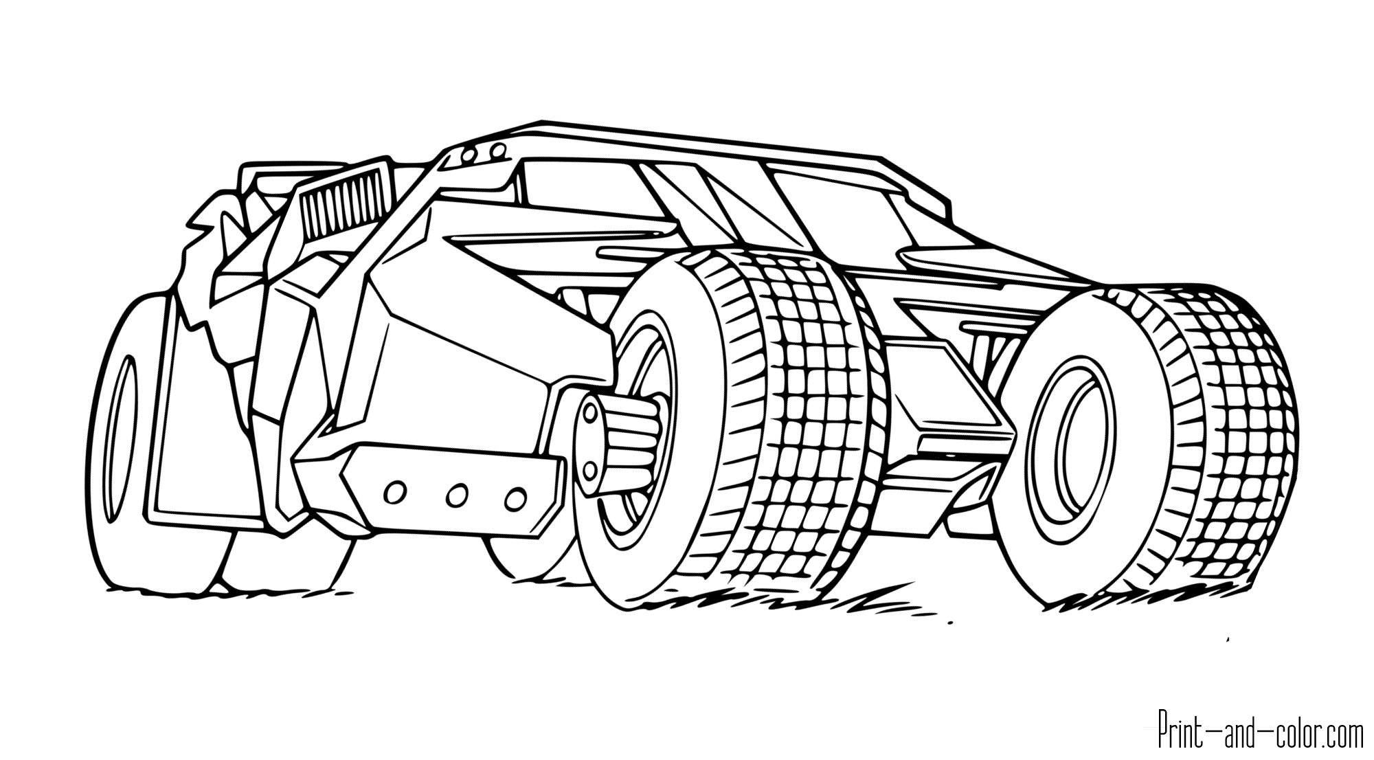 If you've made your way here, changes are. Batman Coloring Pages Print And Color Com