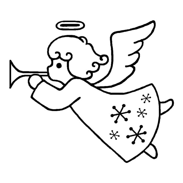 最高の無料イラスト 驚くばかりクリスマス 天使 イラスト フリー