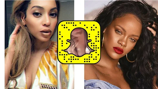 Beyonce SNAPCHAT pic RELEASED to gain Users after losing $800 MILION from Rihanna Blast!