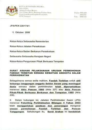 Surat Arahan Tugas Rasmi - SRasmi