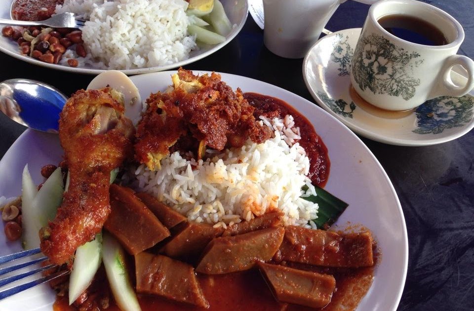 7 Nasi Lemak Gerenti Sedap Di Kuala Lumpur! ~ ScaniaZ