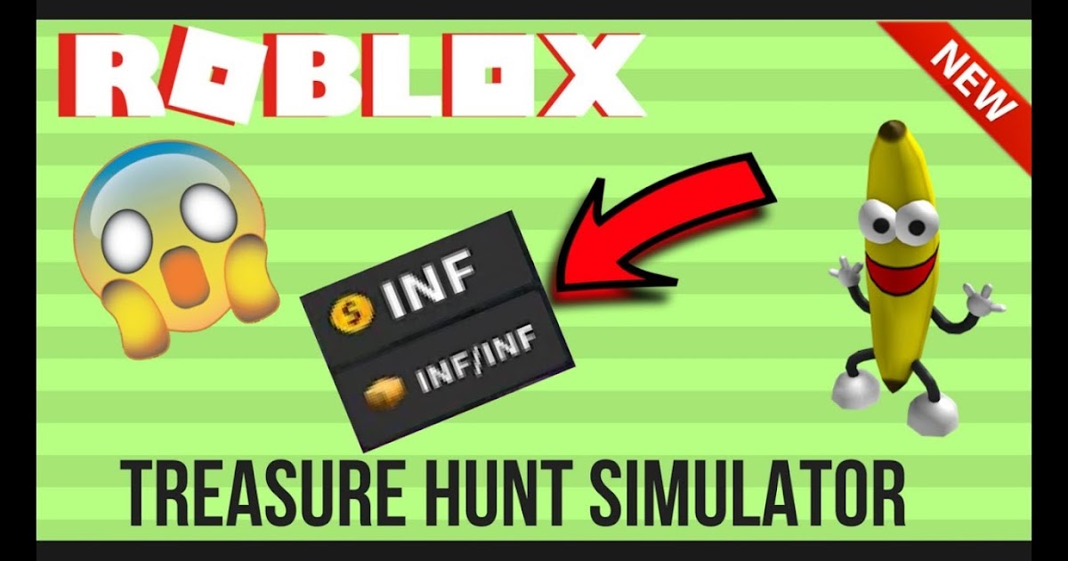 V3rmillion Roblox Treasure Hunt Simulator | Roblox Free John - 