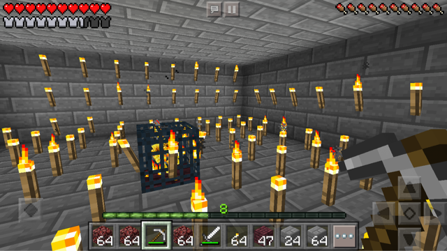 ブレイズ スポ ナー 湧き 潰し マイクラ ブレイズ経験値トラップの作り方 ピストン寄せ集め方式