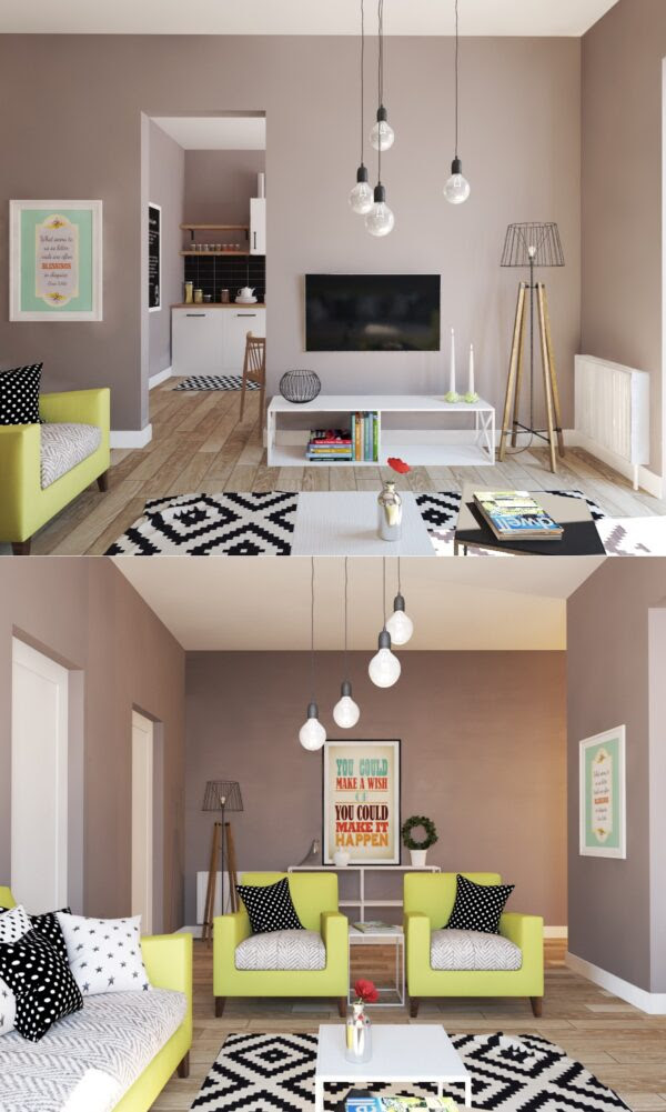 It's very easy to recognize a scandinavian interior design. Scandinavian Living Room Design Ideas Inspiration