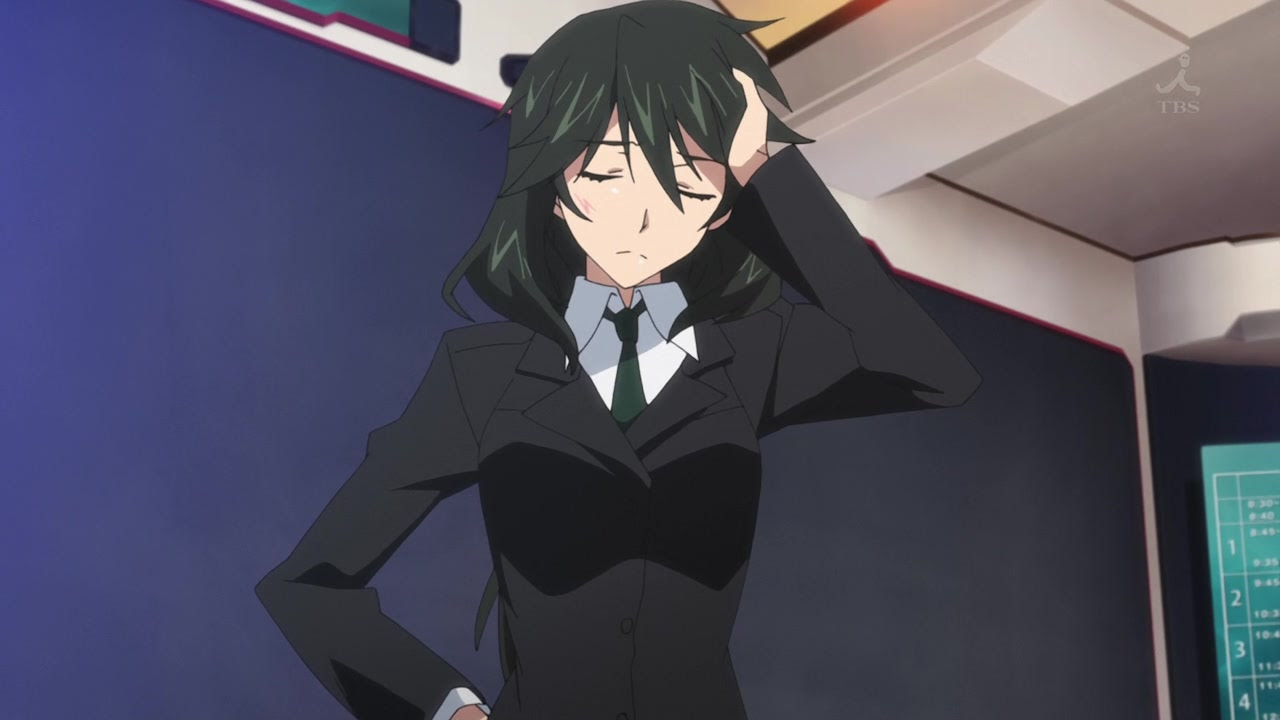 Infinite Stratos Season 1 Episode 1 Video Dailymotion