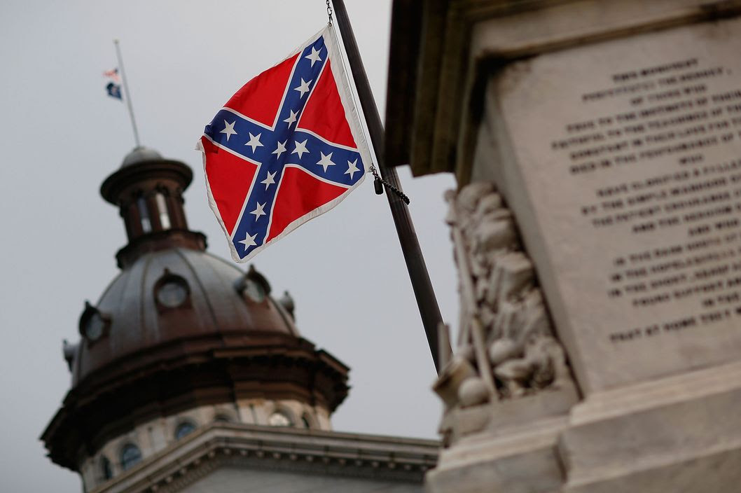 Calls For Removal Of Confederate Flag Outside SC Statehouse Grow In Wake Of Race-Fueled Charleston Church Shooting