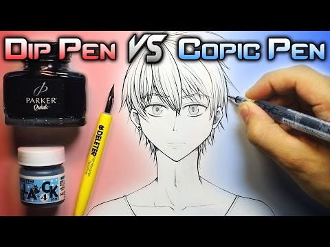 G Pen For Manga Drawing