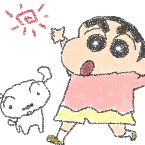 100以上 しんちゃん イラスト 簡単 しんちゃん イラスト 簡単