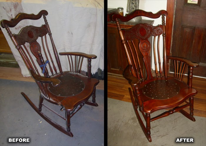 Seeinglooking: Wooden Rocking Chair Repair Near Me