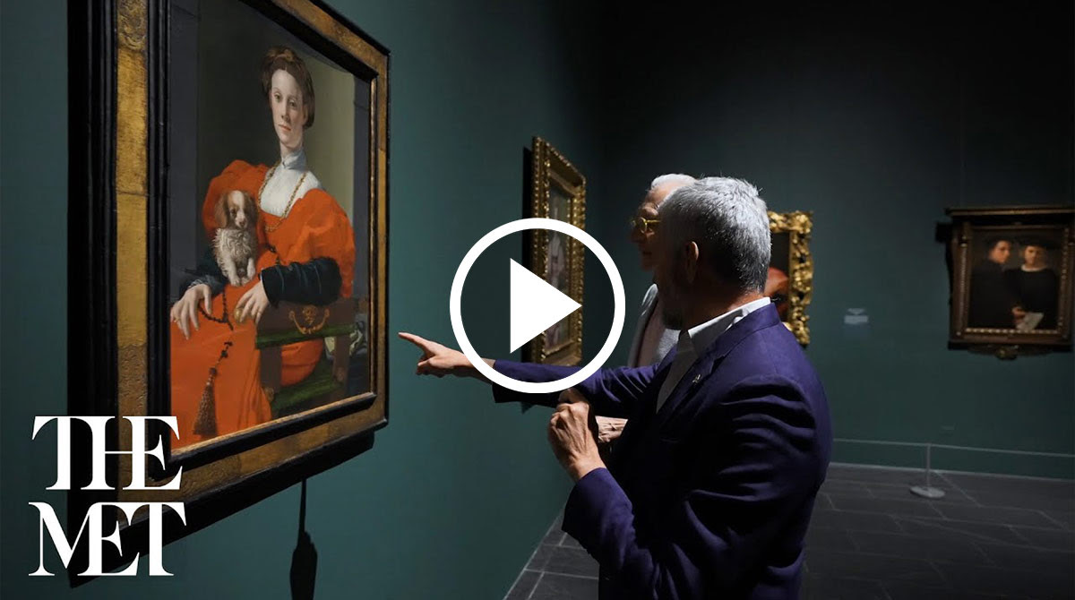 The Medici: Portraits and Politics, 1512–1570 Inauguração Virtual